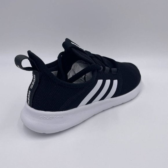 adidas Cloudfoam Pure 2.0 Black / White Womens Shoes - Picture 8 of 8
